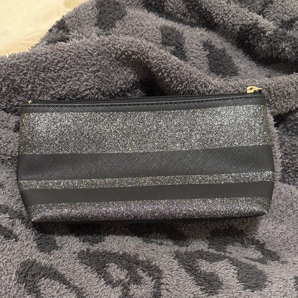 Kate Spade Black and Silver Women's Pouch - Picture 2 of 3